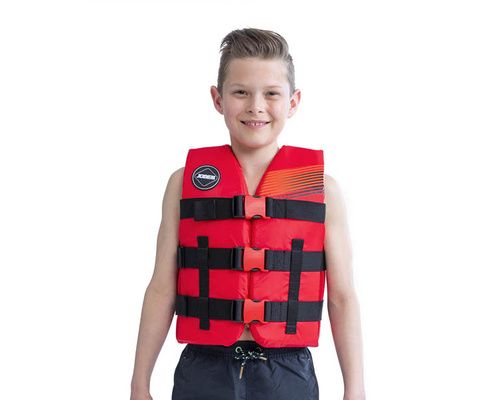 JOBE Gilet de sauvetage rouge - enfant 30-40kg Jobe