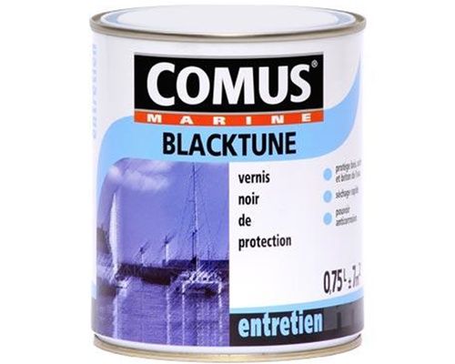 COMUS Vernis BLACKTUNE 0,75L Comus COMUS Vernis BLACKTUNE 0,75L Comus