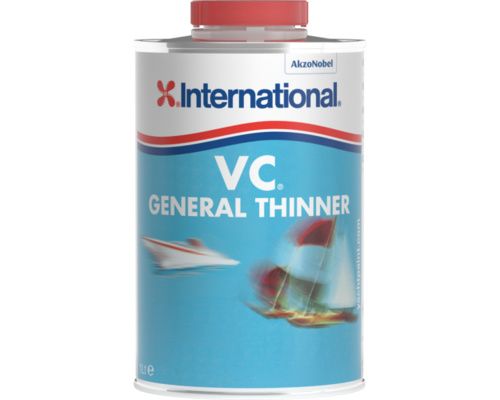 INTERNATIONAL Diluant VC-General Thinner- 1L International INTERNATIONAL Diluant VC-General Thinner- 1L International