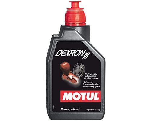 MOTUL Fluide hydraulique Dexron III - 1L Motul MOTUL Fluide hydraulique Dexron III - 1L Motul