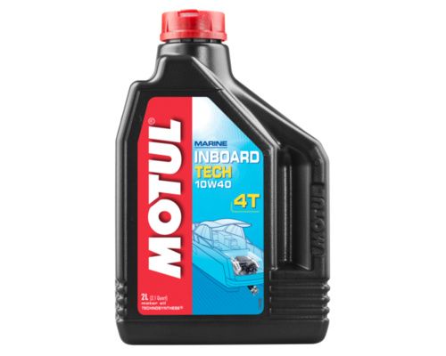 MOTUL Huile Inboard Semi-synthèse moteur 4 temps 10w40 Motul MOTUL Huile Inboard Semi-synthèse moteur 4 temps 10w40 Motul