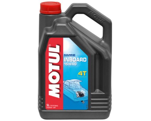 MOTUL Huile inboard 4t 15W40 - 5L Motul MOTUL Huile inboard 4t 15W40 - 5L Motul