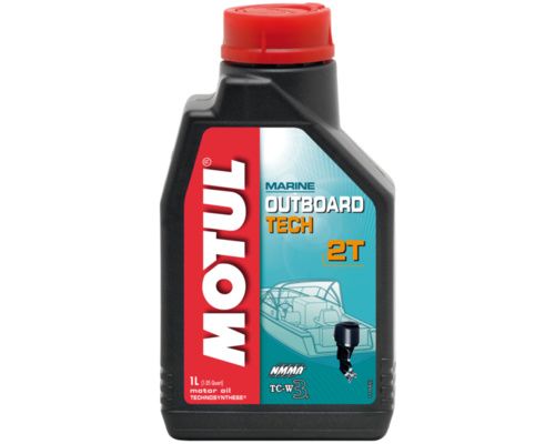 MOTUL Huile outboard Tech 2t - 1L Motul MOTUL Huile outboard Tech 2t - 1L Motul