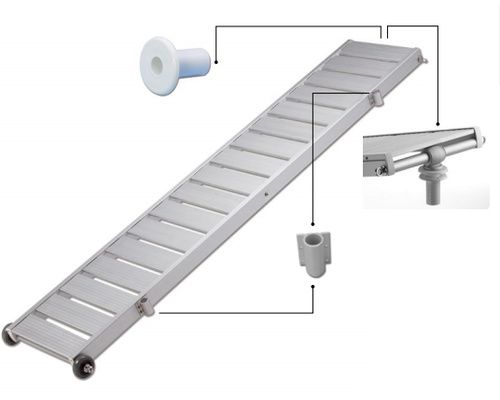 TREM Passerelle fixe aluminium 1,9 m Trem