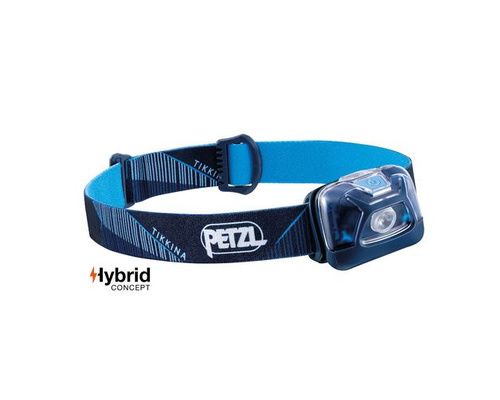 PETZL Lampe frontale TIKKINA bleue Petzl
