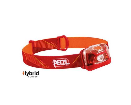 PETZL Lampe frontale TIKKINA rouge Petzl