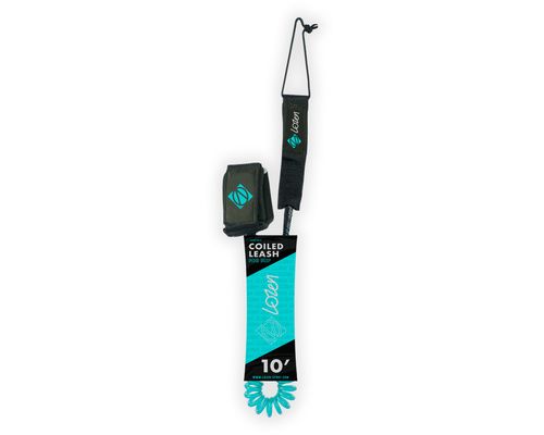 AQUADESIGN Leash coil pour SUP bleu LOZEN AQUADESIGN Leash coil pour SUP bleu LOZEN