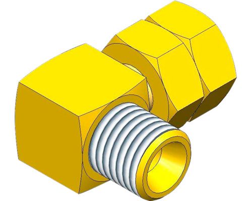 ENO Raccord coudé 90° G1/4 m - G1/4f Eno ENO Raccord coudé 90° G1/4 m - G1/4f Eno
