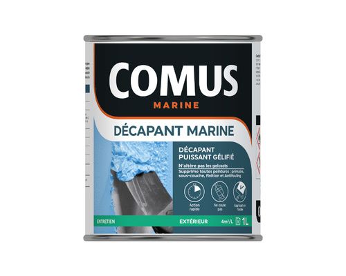 COMUS Décapant Marine coque 1L Comus COMUS Décapant Marine coque 1L Comus