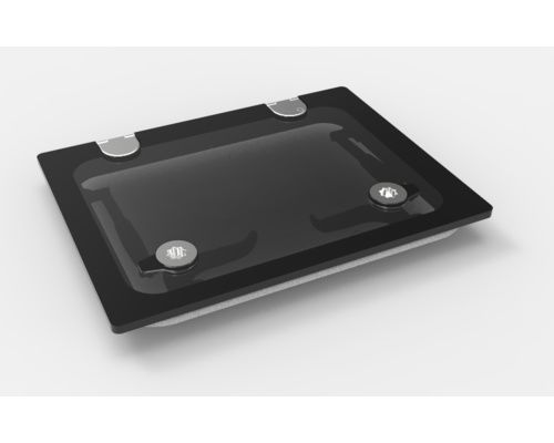 GOIOT Panneau Opal Flush T30 gris satiné 467 x 327mm Goiot