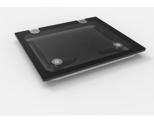 GOIOT Panneau Opal Flush T54 gris satiné 507 x 382mm Goiot GOIOT Panneau Opal Flush T54 gris satiné 507 x 382mm Goiot