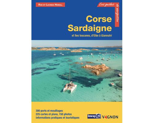 IMRAY Guide Corse et Sardaigne Imray IMRAY Guide Corse et Sardaigne Imray