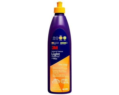 3M Polish Light rénovateur protecteur grain léger 946ml 3M 3M Polish Light rénovateur protecteur grain léger 946ml 3M
