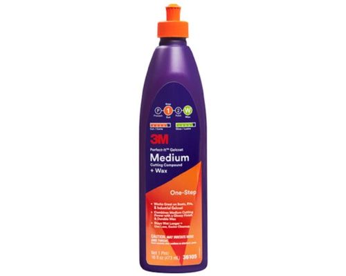 3M Polish Medium rénovateur protecteur grain moyen 946ml 3M 3M Polish Medium rénovateur protecteur grain moyen 946ml 3M