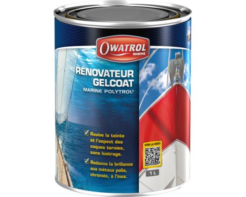 OWATROL Rénovateur gelcoat Polytrol 1L Owatrol OWATROL Rénovateur gelcoat Polytrol 1L Owatrol