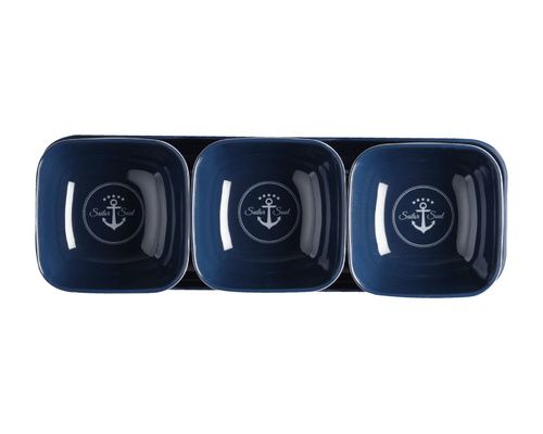 MARINE BUSINESS Set snacks SAILOR SOUL 4 pièces Marine Business