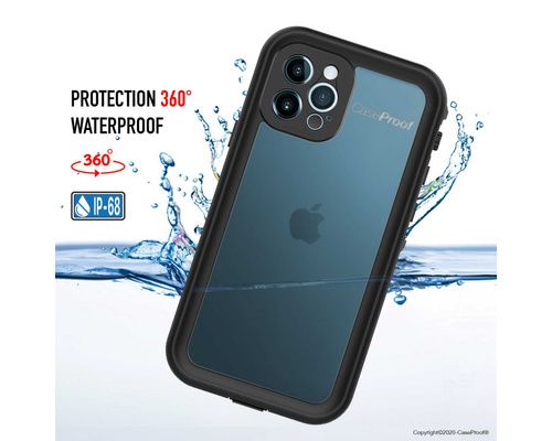 CASEPROOF Coque étanche anti-choc iPhone 12 PRO Caseproof