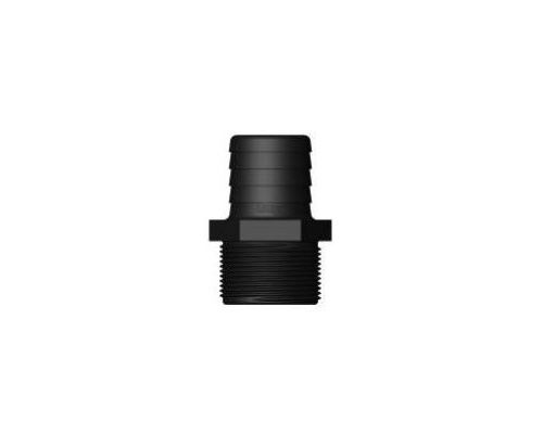 TRUDESIGN raccord droit cannelé - filetage mâle 25mm - 1'' b TRU DESIGN TRUDESIGN raccord droit cannelé - filetage mâle 25mm - 1'' b TRU DESIGN