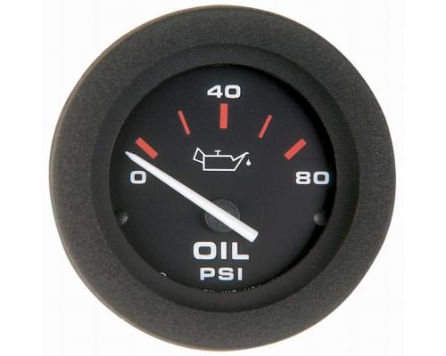 VEETHREE Amega Ø52mm manomètre huile 0 - 80 psi type US VEETHREE Amega Ø52mm manomètre huile 0 - 80 psi type US