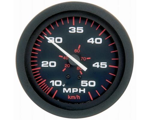 VEETHREE Amega Ø86mm speedomètre 0-35 mph VEETHREE Amega Ø86mm speedomètre 0-35 mph