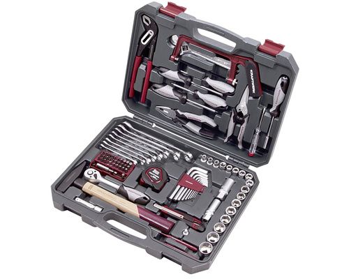 KRAFTWERK Coffret d’outils Basic Line, 3/8“, 90 pcs Kraftwerk KRAFTWERK Coffret d’outils Basic Line, 3/8“, 90 pcs Kraftwerk