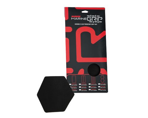 HARKEN Antidérap. adhésif Noir-Nid d'abeille x12 Harken HARKEN Antidérap. adhésif Noir-Nid d'abeille x12 Harken