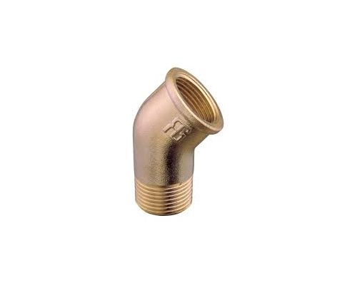 GUIDI RACCORD COUDE 45° M/F 1/2" VRAC Guidi GUIDI RACCORD COUDE 45° M/F 1/2" VRAC Guidi