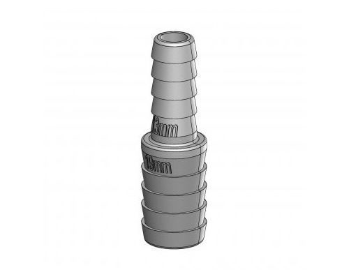 TRUDESIGN réducteur cannelé 19mm-13mm TRU DESIGN TRUDESIGN réducteur cannelé 19mm-13mm TRU DESIGN