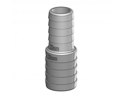 TRUDESIGN réducteur cannelé 32mm-25mm TRU DESIGN TRUDESIGN réducteur cannelé 32mm-25mm TRU DESIGN