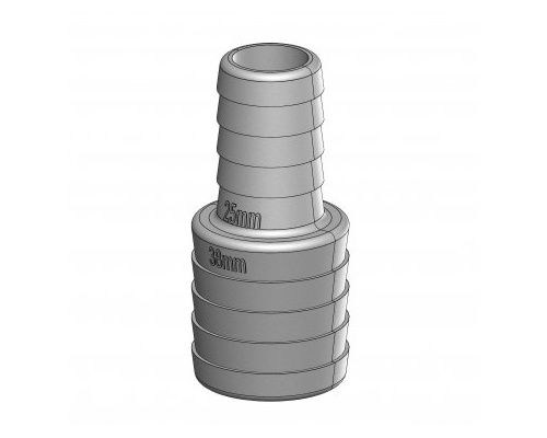 TRUDESIGN réducteur cannelé 38mm-25mm TRU DESIGN TRUDESIGN réducteur cannelé 38mm-25mm TRU DESIGN