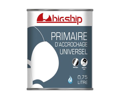 BIGSHIP Primaire monocomposant Phase aqueuse 0,75L BigShip