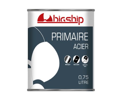 BIGSHIP Primaire Monocomposant solvantée 0,75L BigShip