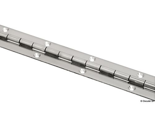 OSCULATI Charnière inox piano 30mm (les 2m) Osculati OSCULATI Charnière inox piano 30mm (les 2m) Osculati