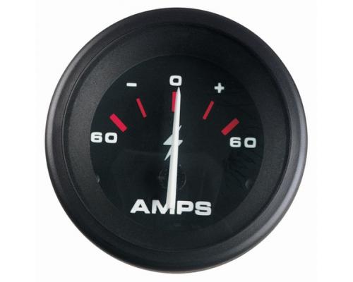 VEETHREE Amega Ø52mm ampèremètre 60-0-60A VEETHREE Amega Ø52mm ampèremètre 60-0-60A
