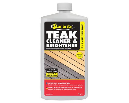 STAR BRITE Nettoyant rénovateur teck 1L Star brite STAR BRITE Nettoyant rénovateur teck 1L Star brite