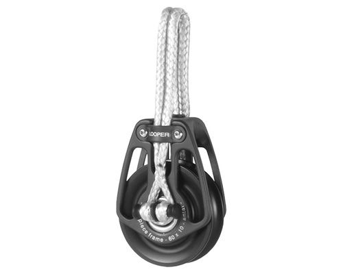 ANTAL Poulie looper Ø60mm -Type Opf Ø60x10 mm.- W = 1 000 kg Antal ANTAL Poulie looper Ø60mm -Type Opf Ø60x10 mm.- W = 1 000 kg Antal
