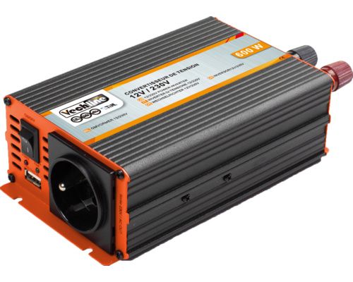 Convertisseur 600W + sortie USB Vechline Convertisseur 600W + sortie USB Vechline