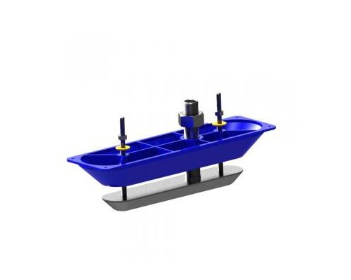 NAVICO Sonde traversante Structure Scan HD Inox avec sabot Navico NAVICO Sonde traversante Structure Scan HD Inox avec sabot Navico