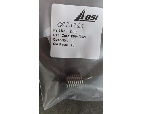 BSI Ressort de rechange pour bloqueur easylock Mini BSI BSI Ressort de rechange pour bloqueur easylock Mini BSI