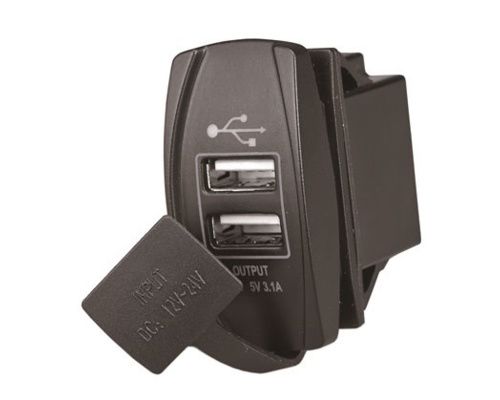 BIGSHIP Prise encastrable 2 ports USB BigShip BIGSHIP Prise encastrable 2 ports USB BigShip