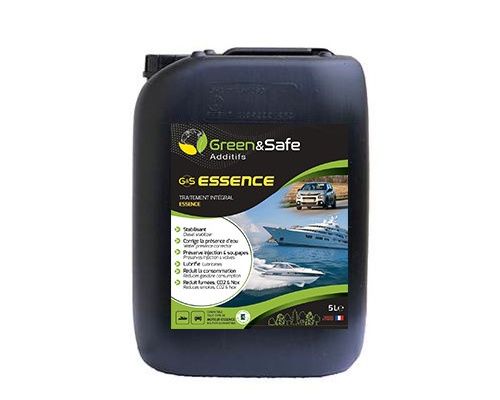 G&S Traitement intégral Essence 5L Green & Safe Additifs G&S Traitement intégral Essence 5L Green & Safe Additifs