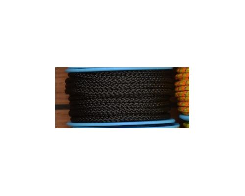 MEYER Garcette M-S 331 noire Ø2mm lg 100m Meyer Sansboeuf MEYER Garcette M-S 331 noire Ø2mm lg 100m Meyer Sansboeuf