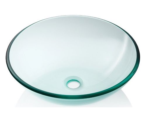 Evier sphérique transparent Ø 280mm Trem Evier sphérique transparent Ø 280mm Trem
