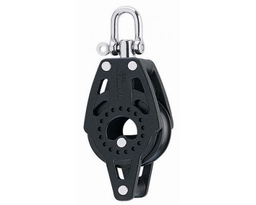 HARKEN Poulie simple manille et ringot Carbo Ø réa 57mm Ø co Harken HARKEN Poulie simple manille et ringot Carbo Ø réa 57mm Ø co Harken