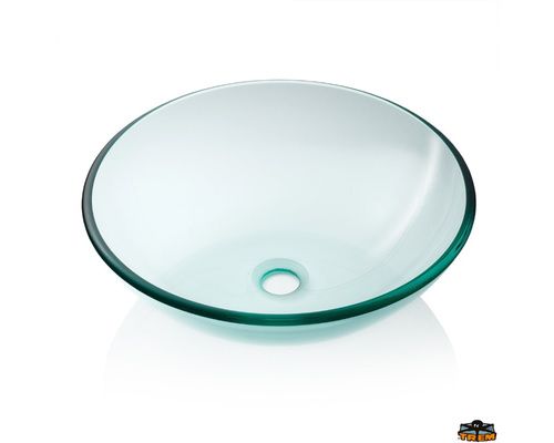 Evier sphérique transparent Ø 350mm Trem Evier sphérique transparent Ø 350mm Trem