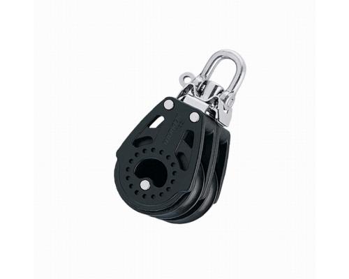 HARKEN Poulie double manille Carbo Ø réa 29mm Ø cord 6/8mm