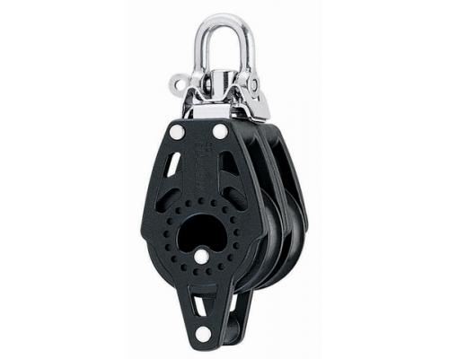 HARKEN Poulie double manille et ringot Carbo Ø réa 29mm Ø co Harken