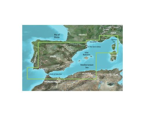 GARMIN BlueChart g3 HD regular - HXEU010R Garmin