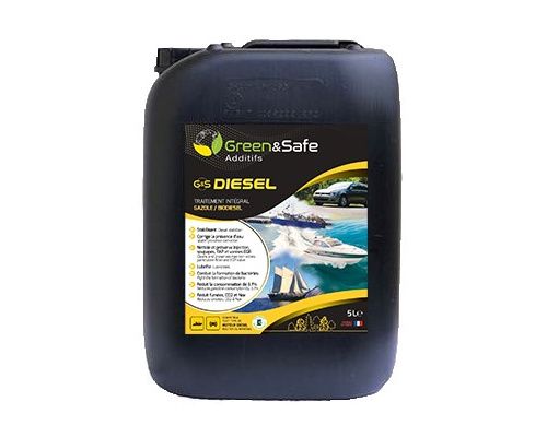 G&S Traitement intégral Diesel 5L Green & Safe Additifs G&S Traitement intégral Diesel 5L Green & Safe Additifs