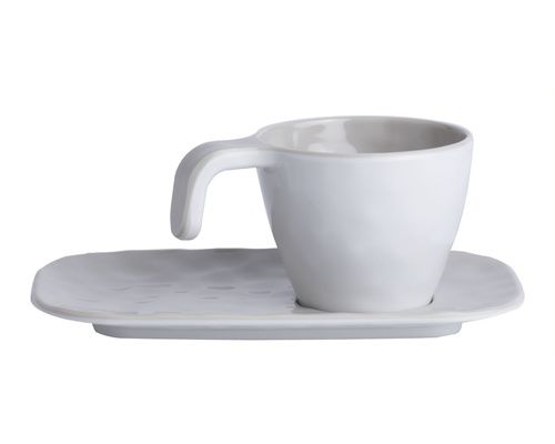 MARINE BUSINESS HARMONY Tasses à café blanc/gris (x6) Marine Business MARINE BUSINESS HARMONY Tasses à café blanc/gris (x6) Marine Business